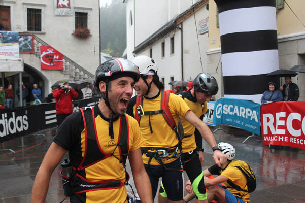 Dolomiti Rescue Race - Race Track